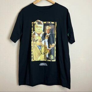 NWOT Shoe Palace x Coming To America Men's Black Graphic T-Shirt Size L